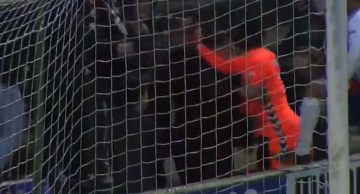 El problema del Sestao River-Rayo Majadahonda./