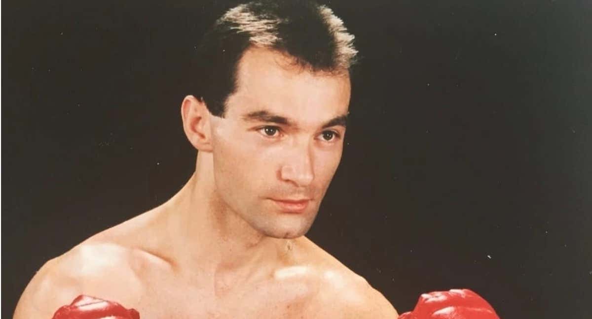 Pedro Espina, cómo superar la depresión y el miedo después de un ictus gracias al boxeo y a una canción de Perales