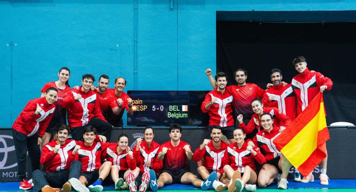 España se clasifica al Campeonato de Europa por equipos. /CSD
