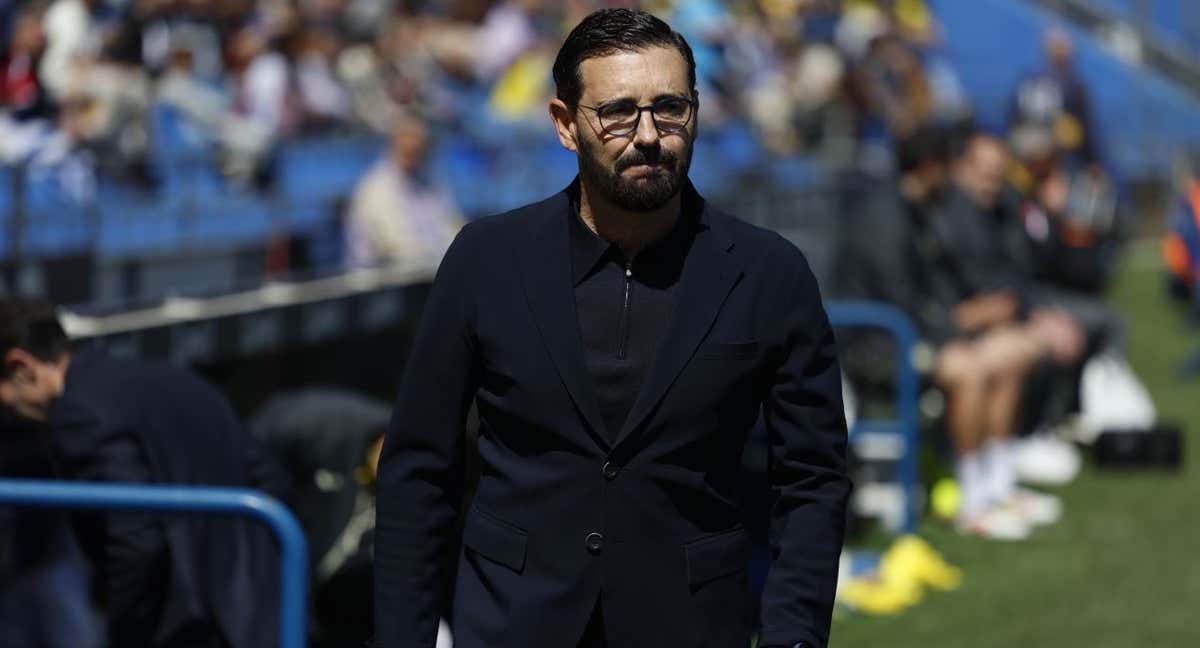 José Bordalás, entrenador del Getafe. /EFE
