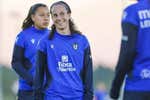 Alharilla y el partido más especial: es la primera jugadora que vuelve tras ser madre