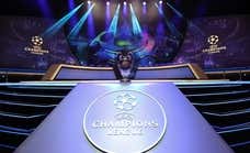 Horario y dónde ver el sorteo de la Champions League 23/24 hoy