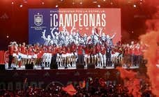 Pedro Rocha desliza en el comunicado de disculpa que la Selección volverá a tener una celebración