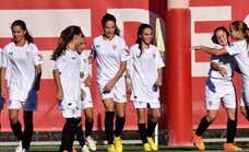 El Sevilla condena las agresiones verbales sufridas por su equipo femenino infantil