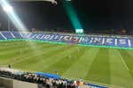 La primera semifinal de la Supercopa, víctima de su desastre organizativo: gradas vacías y una imagen desoladora