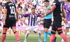 Lo de Gil Manzano no es inédito: se la lio al Málaga en el Bernabéu y el Valladolid lo sufrió con Ortiz Arias