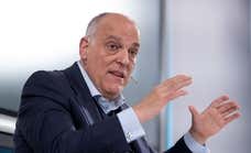 Tebas también explota contra Real Madrid TV: “No puedes provocar estados de crispación”