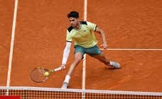 Carlos Alcaraz - Andrey Rublev: resumen y resultado de los cuartos de final del Mutua Madrid Open 2024