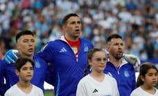 Este es el grupo de Argentina en la Copa América 2024