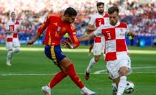 Croacia, sancionada con una multa de 88.000€ por "un fuerte comportamiento racista" en el partido ante España