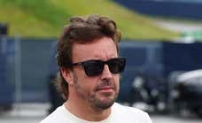 Diez carreras cuesta abajo y “un plan” para que Fernando Alonso pueda ponerle freno