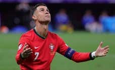 Los 29 tiros sin gol de Cristiano que están detrás de su 'desesperación' en esta Eurocopa