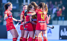 España - Bélgica hoy: horario y dónde ver los cuartos del hockey hierba femenino de los Juegos Olímpicos
