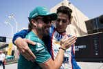 Fernando Alonso, entre un «solo soy piloto» y el trabajo en la sombra como representante