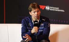 Williams se acicala para recibir a Carlos Sainz: «Empiezas con un mensaje y acabas yendo a su habitación de hotel»