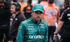 El minuto de Fernando Alonso en el suelo que demuestra el hambre que mantiene (pese a quedar décimo)
