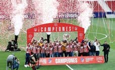 La cábala que ilusiona al Atleti y que calca el comienzo de su último alirón