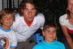 Martín de la Puente y una foto con Rafa Nadal que cambió el destino del tenista paralímpico español