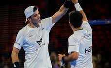 Galán/Chingotto contra Yanguas/Stupazuck 7-5/6-3: resultado de la segunda semifinal del P1 Rotterdam Premier Padel 2024