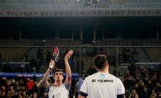 Galán/Chingotto vs Lebrón/Di Nenno: resultado de la semifinal del París Major 2024
