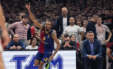 Anadolu Efes 88 - Barça 97: Resumen y resultado del partido de Euroliga