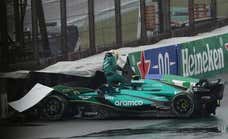 Aston Martin va en sentido contrario de las agujas del reloj y comete errores que sus rivales ya superaron en 2022