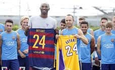 El acuerdo entre el FC Barcelona y Nike incluye una colaboración con la marca de Kobe Bryant