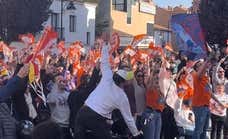 Éxtasis en casa de Jorge Martín entre cerveza, paella y derrapes: «Hoy San Sebastián de los Reyes era Montmeló»