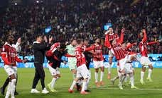El Milan tira de épica para ganar la Supercopa al Inter en Arabia