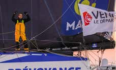 Récord estratosférico de Charlie Dalin en la Vendée Globe: 64 días para dar la vuelta al Mundo