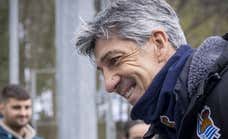 Imanol Alguacil saca pecho por la Real Sociedad: «Estamos en las semifinales los cuatro grandes»