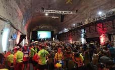 Una maratón a 500 metros de profundidad en la mina donde Hitler ocultó el oro y las obras de arte robadas