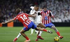 La realidad que esconden los datos sobre el infierno que le espera este mes al Atlético de Madrid con Real Madrid y Barcelona