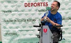 El Langui conquista la Liga Andaluza de Boccia y apunta a la Copa de España: «No había cogido un trofeo en la vida, salvo el Goya o un MTV»