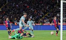 Simeone se sale de su discurso y sabe que el partido frente al Barça esta vez sí que puede ser definitivo: «Para nuestras opciones pasa por ganar»