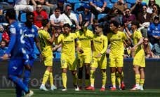 El Villarreal recupera el ritmo para pelear por la cuarta plaza