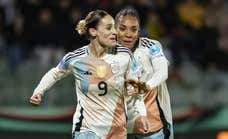El gol de Esther González fue una lección para Montse Tomé en clave Eurocopa