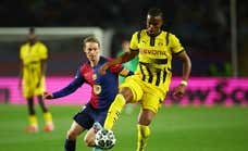 Borussia Dortmund 3 - FC Barcelona 1: resumen, goles y resultado de los cuartos de final de la UEFA Champions League