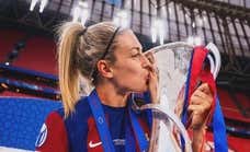Las palabras rescatadas de Alexia Putellas que alientan al Barça para otro épico doblete en Champions: «Sería una noche de fiesta»