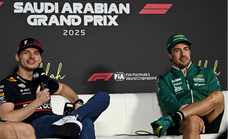Aston Martin rebaja su discurso sobre el fichaje de Max Verstappen