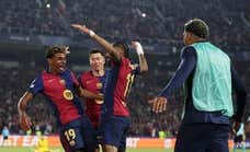 FC Barcelona 4 - Celta de Vigo 3: resumen, goles y resultado de LALIGA EA Sports