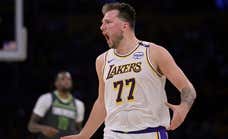 Luka Doncic da un toque de atención a sus compañeros tras la primera derrota en los playoffs: «Tenemos que jugar más físico»